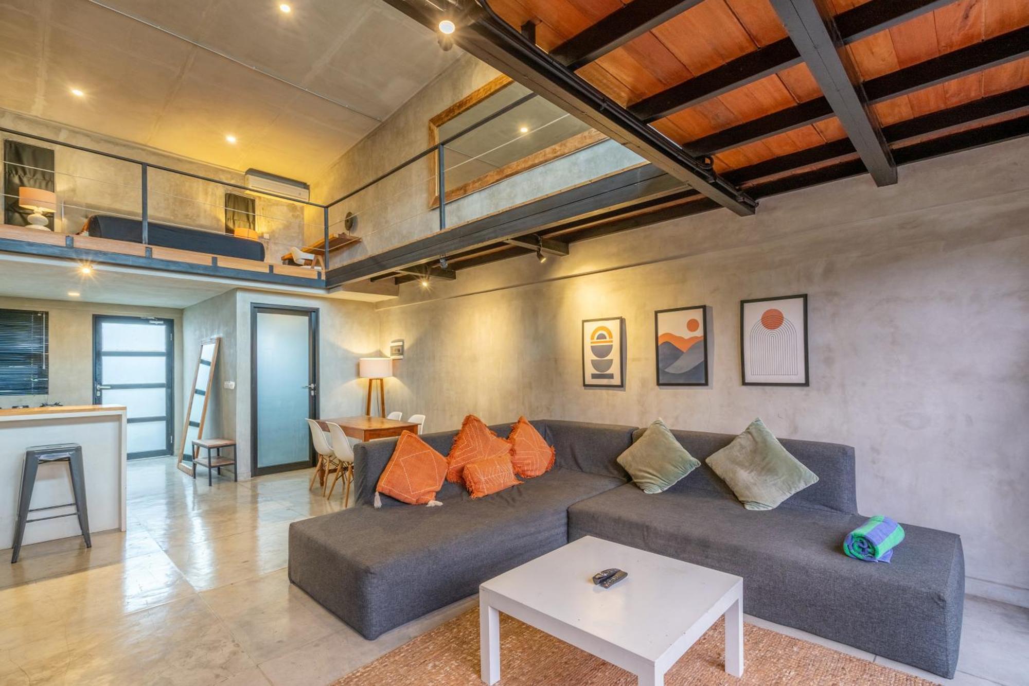Berawa Loft By Betterplace Canggu Exterior foto