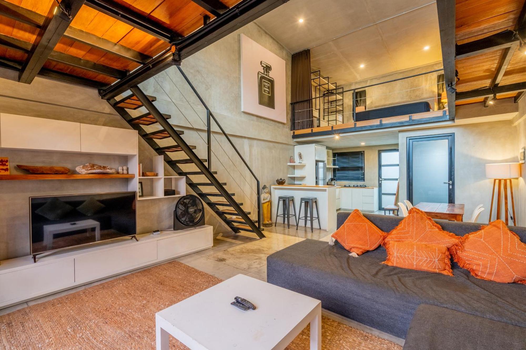 Berawa Loft By Betterplace Canggu Exterior foto