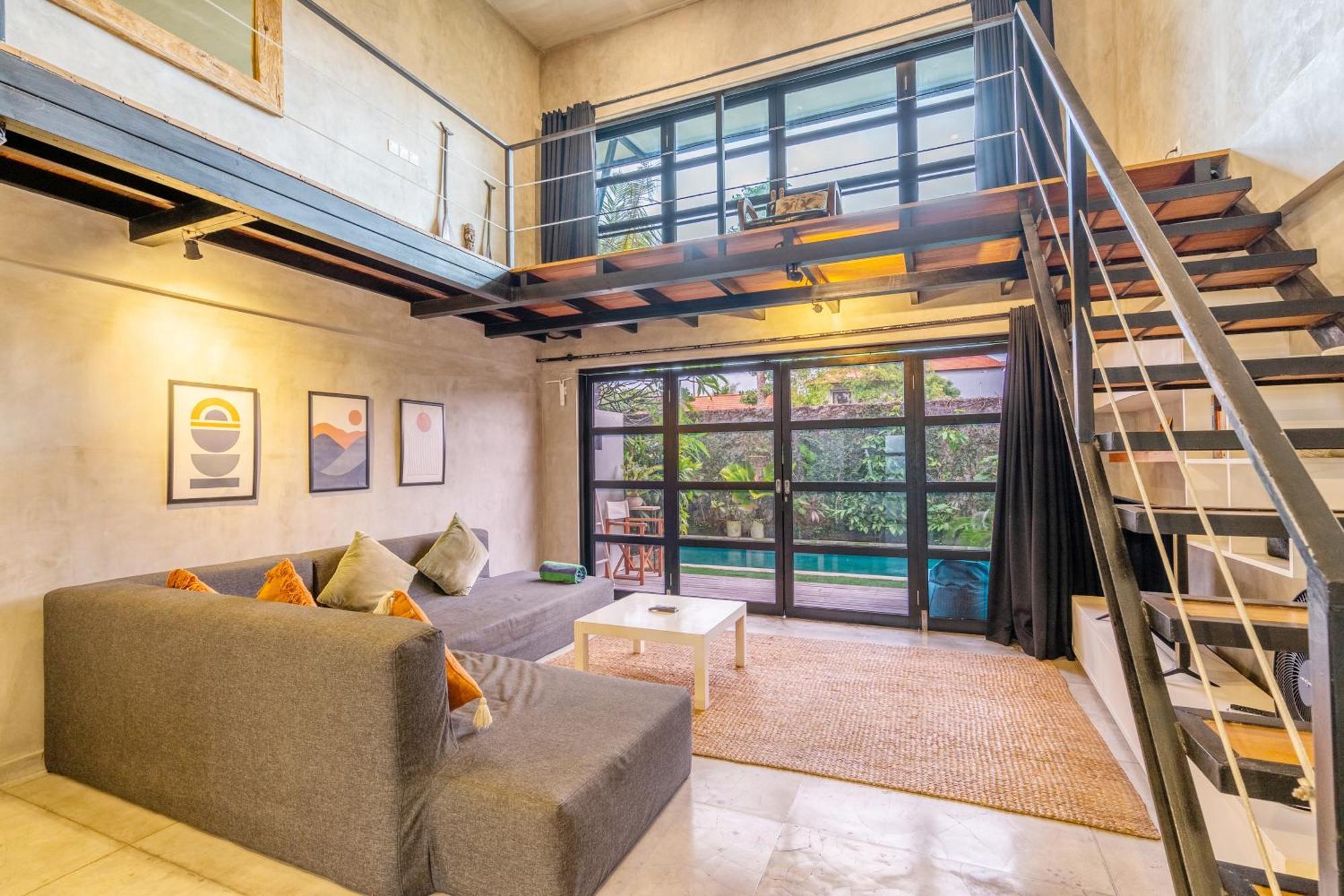 Berawa Loft By Betterplace Canggu Exterior foto