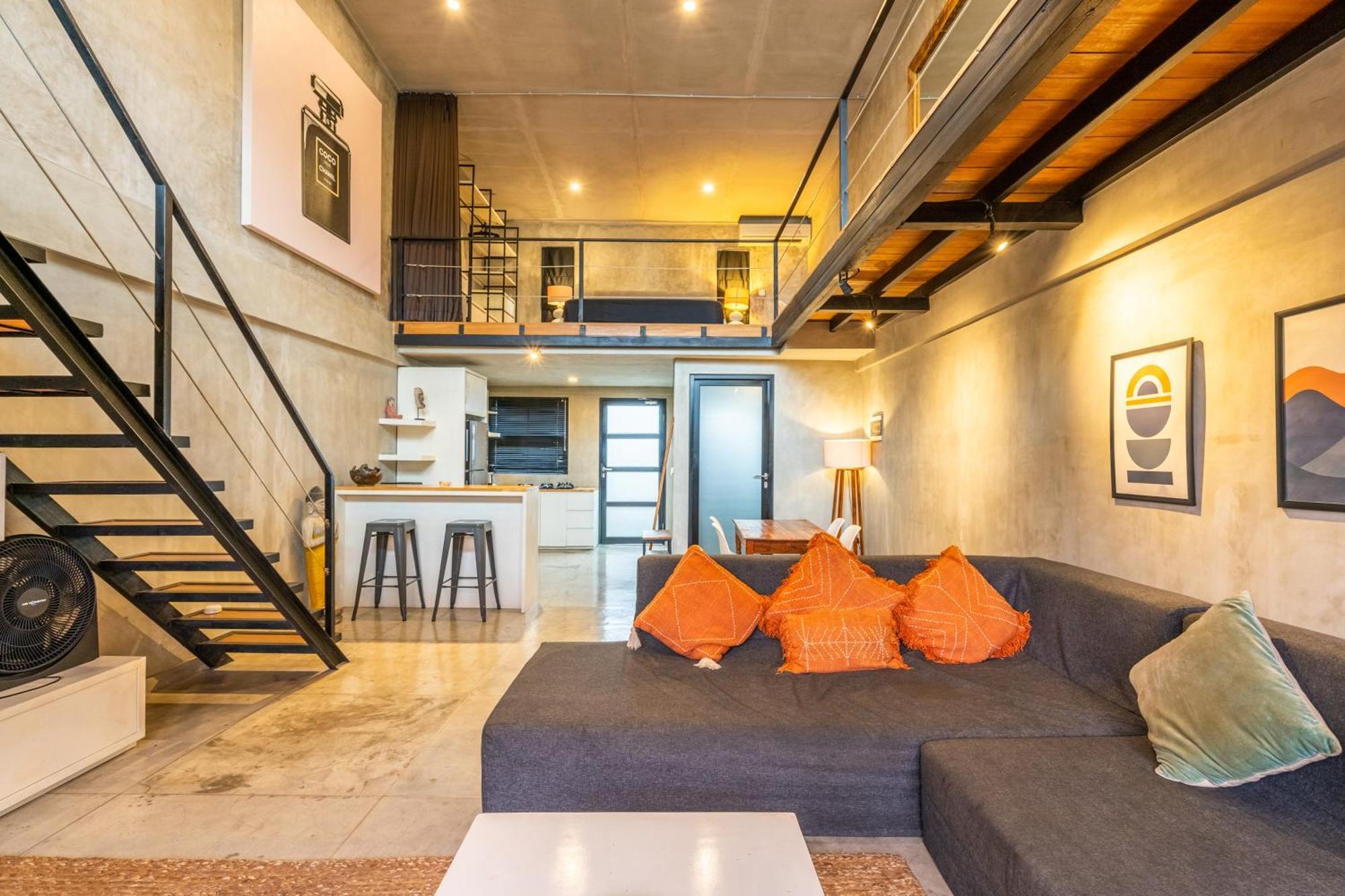 Berawa Loft By Betterplace Canggu Exterior foto