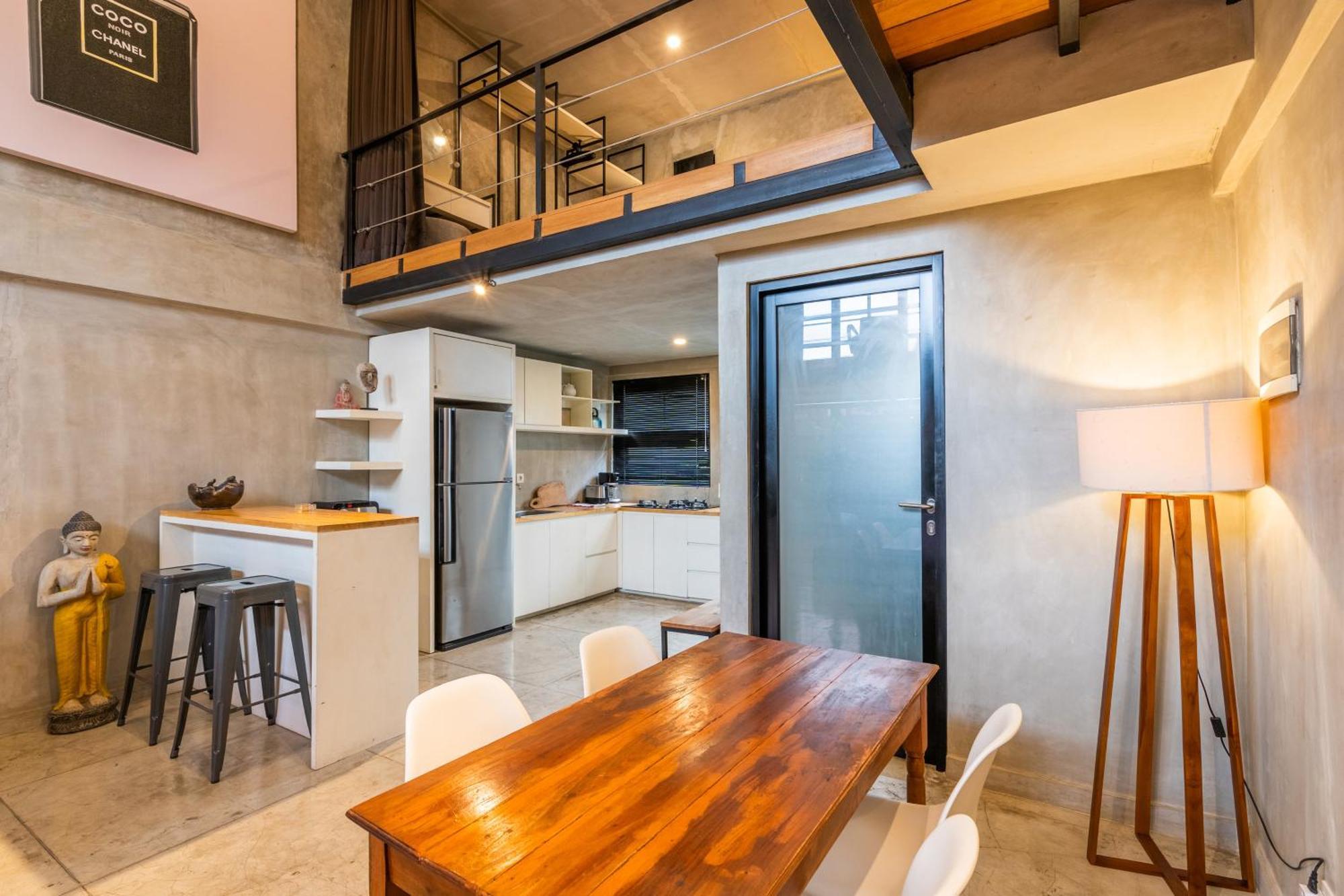Berawa Loft By Betterplace Canggu Exterior foto