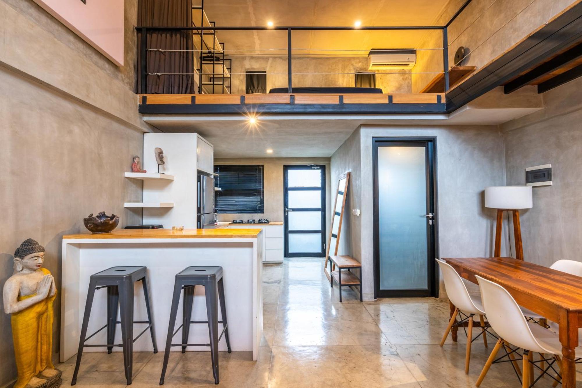 Berawa Loft By Betterplace Canggu Exterior foto